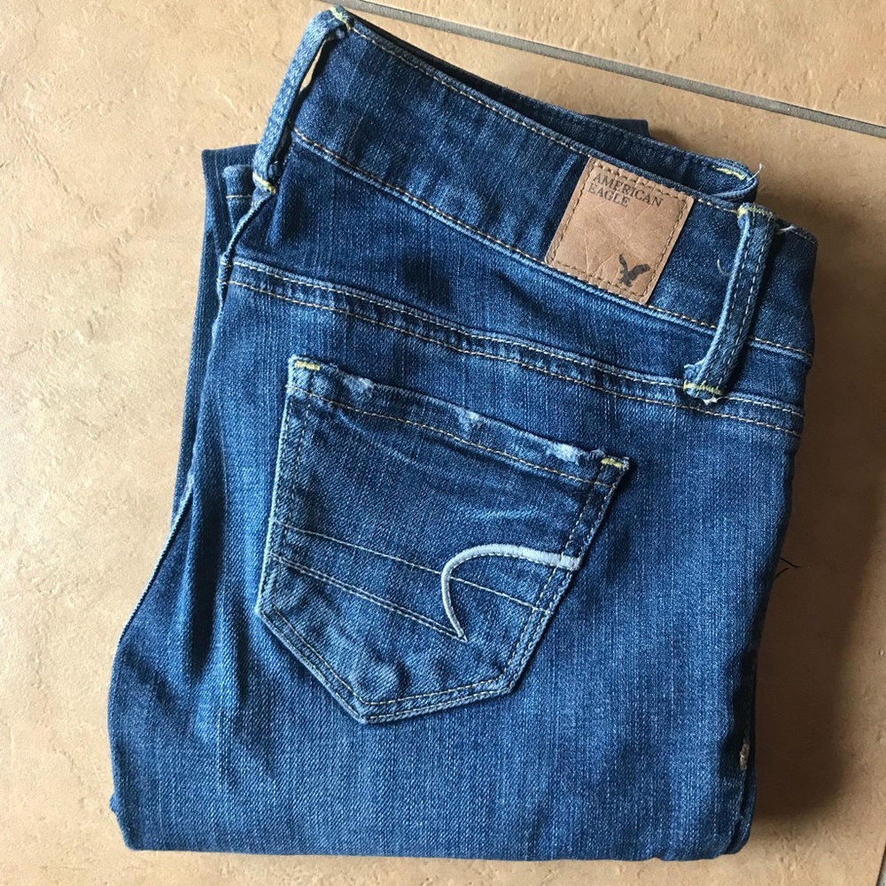 Size 00 American Eagle skinny jeans